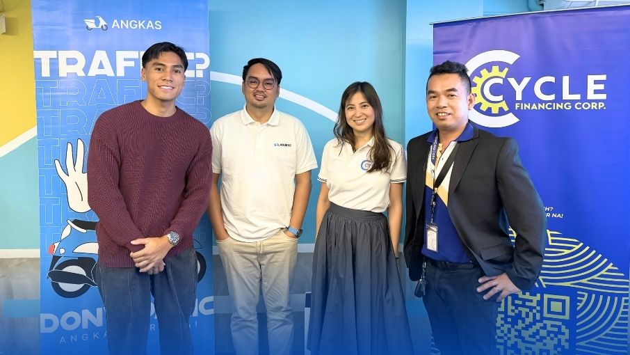 CFC, Angkas launch Rider&nbsp;Financing Program