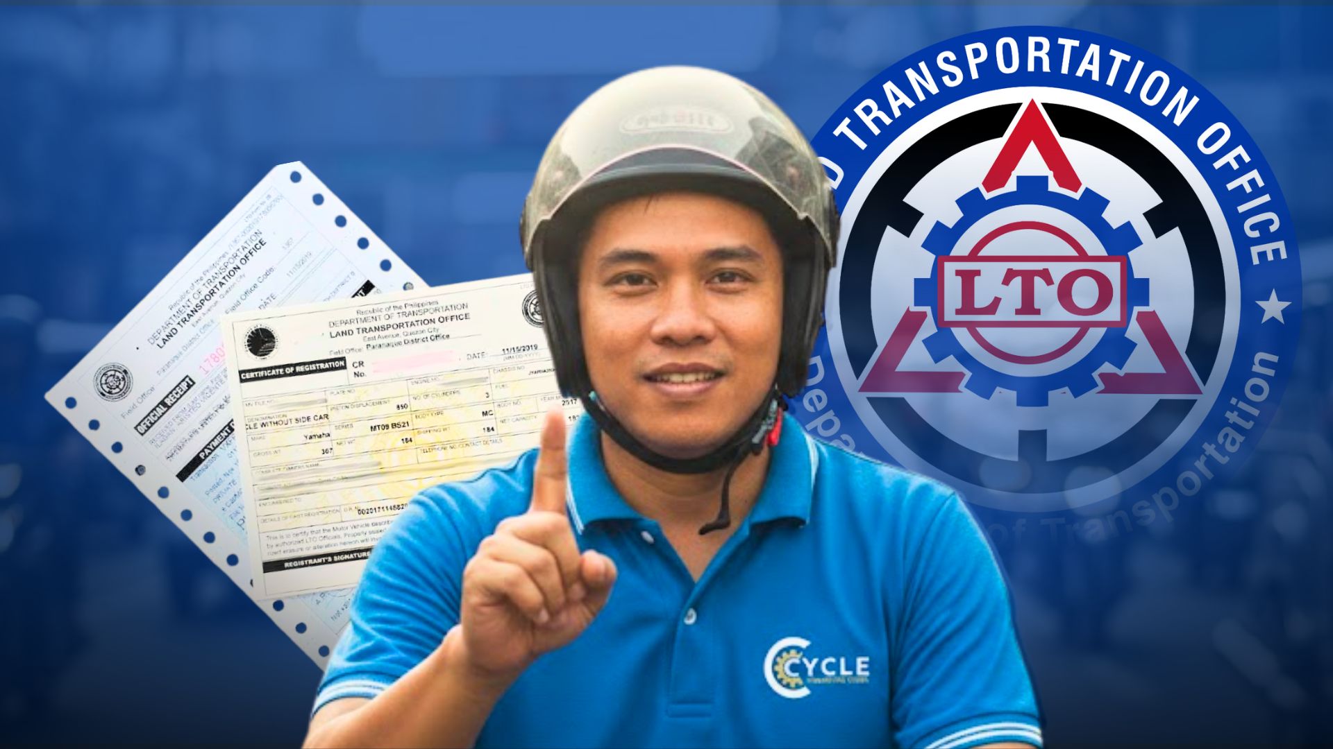 LTO Registration ng Motor at Tricycle (2026 Step-By-Step Guide)