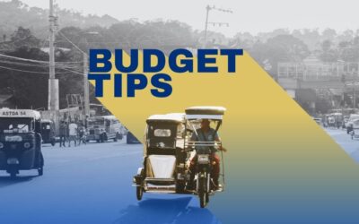 8 Budgeting Tips Para sa Tricycle Drivers